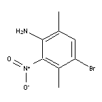 4-bromo-3,6-dimethyl-2-nitroaniline