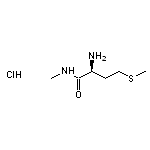 (2S)-2-amino-N-methyl-4-(methylsulfanyl)butanamide hydrochloride