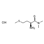 (2S)-2-amino-N,N-dimethyl-4-(methylsulfanyl)butanamide hydrochloride