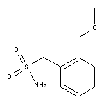 [2-(methoxymethyl)phenyl]methanesulfonamide