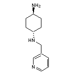 1-N-(pyridin-3-ylmethyl)cyclohexane-1,4-diamine