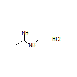 N-Methylacetimidamide Hydrochloride