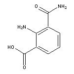 2-amino-3-carbamoylbenzoic acid