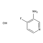 4-fluoropyridin-3-amine hydrochloride