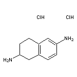 1,2,3,4-tetrahydronaphthalene-2,6-diamine dihydrochloride