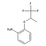 2-[(1,1,1-trifluoropropan-2-yl)oxy]aniline