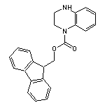 9H-fluoren-9-ylmethyl 1,2,3,4-tetrahydroquinoxaline-1-carboxylate