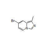 7-Bromo-1-methylimidazo[1,5-a]pyridine