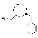 (1-benzylazepan-3-yl)methanamine