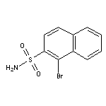 1-bromonaphthalene-2-sulfonamide