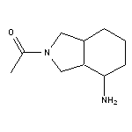 1-(4-amino-octahydro-1H-isoindol-2-yl)ethan-1-one