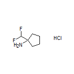 1-(Difluoromethyl)cyclopentanamine Hydrochloride