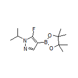 5-Fluoro-1-isopropyl-1H-pyrazole-4-boronic Acid Pinacol Ester