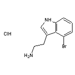 2-(4-bromo-1H-indol-3-yl)ethan-1-amine hydrochloride