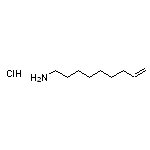 non-8-en-1-amine hydrochloride