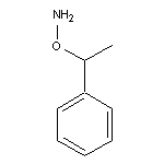 O-(1-phenylethyl)hydroxylamine