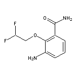 3-amino-2-(2,2-difluoroethoxy)benzamide