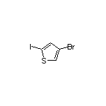 4-Bromo-2-iodothiophene