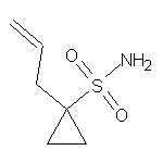 1-(prop-2-en-1-yl)cyclopropane-1-sulfonamide