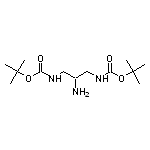 tert-butyl N-(2-amino-3-{[(tert-butoxy)carbonyl]amino}propyl)carbamate