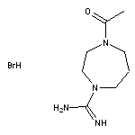 4-acetyl-1,4-diazepane-1-carboximidamide hydrobromide