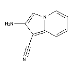 2-aminoindolizine-1-carbonitrile