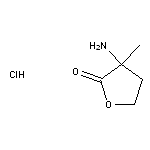 3-amino-3-methyloxolan-2-one hydrochloride