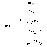 4-(2-aminoethyl)-3-hydroxybenzoic acid hydrobromide