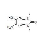 5-Amino-6-hydroxy-1,3-dimethyl-1H-benzo[d]imidazol-2(3H)-one