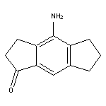 4-amino-1,2,3,5,6,7-hexahydro-s-indacen-1-one