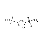 4-(2-Hydroxy-2-propyl)furan-2-sulfonamide