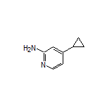 2-Amino-4-cyclopropylpyridine