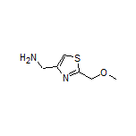 2-(Methoxymethyl)thiazole-4-methanamine