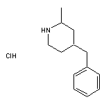 4-benzyl-2-methylpiperidine hydrochloride