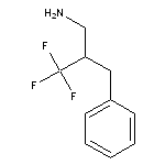 [3-amino-2-(trifluoromethyl)propyl]benzene