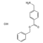 benzyl 4-(aminomethyl)benzoate hydrochloride