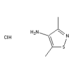 dimethyl-1,2-thiazol-4-amine hydrochloride