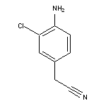 2-(4-amino-3-chlorophenyl)acetonitrile