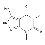 3-amino-5,7-dimethyl-2H,4H,5H,6H,7H-pyrazolo[3,4-d]pyrimidine-4,6-dione