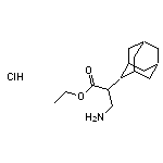 ethyl 2-(adamantan-2-yl)-3-aminopropanoate hydrochloride