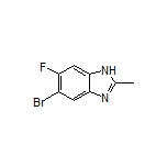 5-Bromo-6-fluoro-2-methyl-1H-benzo[d]imidazole