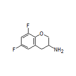 6,8-Difluorochroman-3-amine