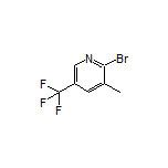 2-Bromo-3-methyl-5-(trifluoromethyl)pyridine