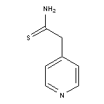 2-(pyridin-4-yl)ethanethioamide