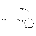 3-(aminomethyl)oxolan-2-one hydrochloride