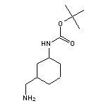 tert-butyl N-[3-(aminomethyl)cyclohexyl]carbamate