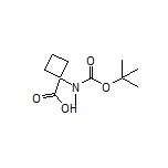 1-[Boc(methyl)amino]cyclobutanecarboxylic Acid