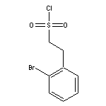 2-(2-bromophenyl)ethane-1-sulfonyl chloride