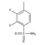 2,3-difluoro-4-methylbenzene-1-sulfonamide