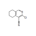 3-Chloro-5,6,7,8-tetrahydroisoquinoline-4-carbonitrile